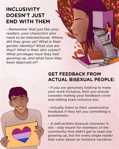 the gaysi guide to writing a bisexual character properly gaysi