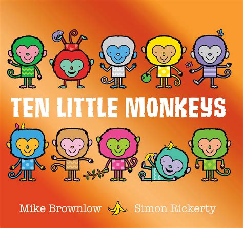 Ten Little Monkeys By Mike Brownlow Books Hachette Australia