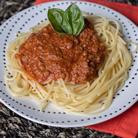 Sauce Bolognaise Au Thermomix Ou Sans Les Petits Plats De Patchouka