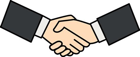 Handshake Business Hands Clipart Free Download Transparent Png