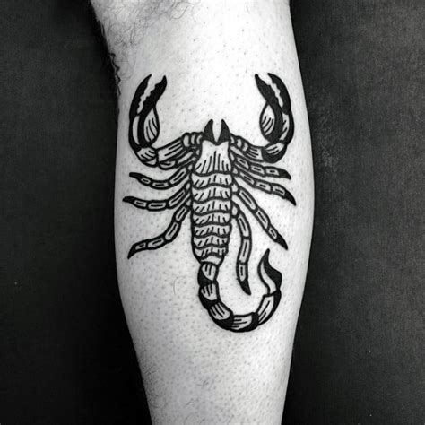 Cool simple tattoo designs for men range in size from the tiniest tattoos, to more fluid and bold designs, offering cleanly expressed symbolic themes or an absence of bombast that you can often find in more visually vivid 1. 50 Simple Leg Tattoos For Men - Masculine Design Ideas