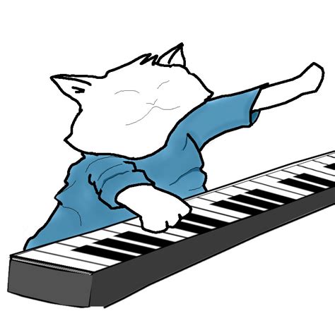 Keyboard Cat By Jorvid On Deviantart