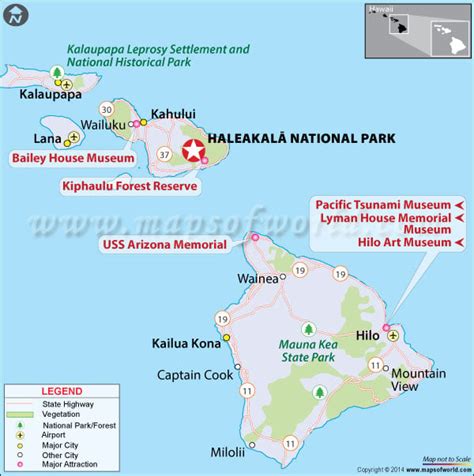 Haleakala National Park Maui Hawaii Map Facts Location Best Time