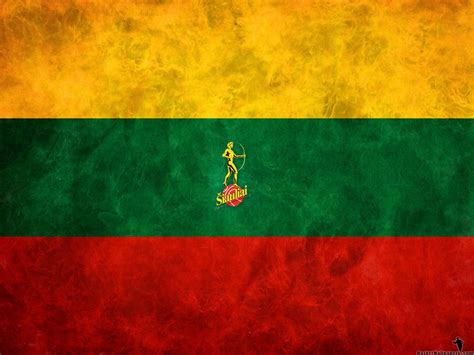 Lithuania Flag Wallpapers Wallpaper Cave