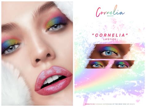 Second Life Marketplace Cornelia Beauty Cornelia Eyeshadow Genus