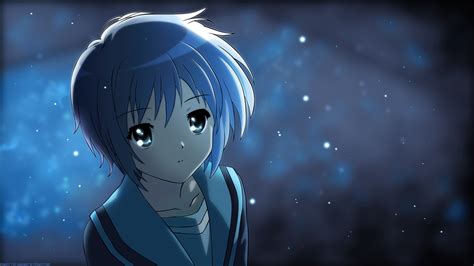 Imagini De Fundal Ilustrare Fete Anime Spaţiu Albastru Nagato