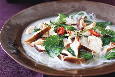 All recipes must be formatted properly. Thai Chicken-Coconut Soup recipe | Epicurious.com