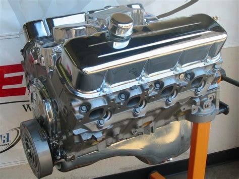 Chevrolet 454 450 Hp High Performance Turn Key Crate Engine Five