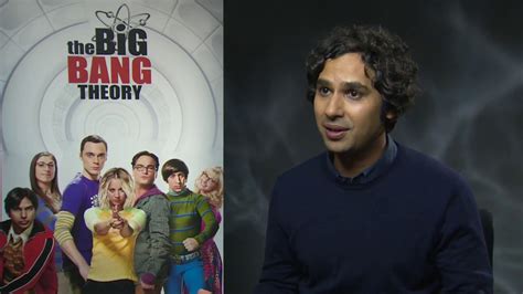 The Big Bang Theory Kunal Nayyar Speaks To Wbct Youtube