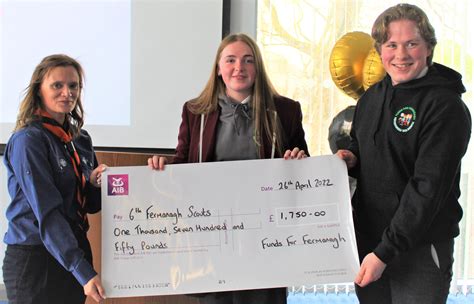 Fermanagh Young Leaders Award Their Funding To Local Projects