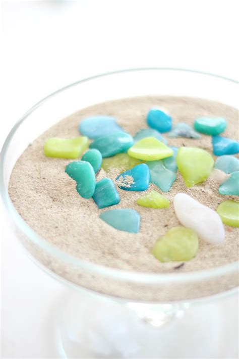 How To Make Faux Sea Glass With Polymer Clay