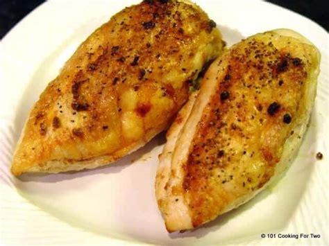 Looking for chicken breast recipes? Butter and Garlic Stuffed Bone-in Skin-on (Split) Chicken ...