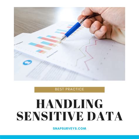 Handling Sensitive Data Snap Surveys Blog