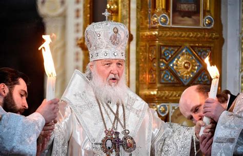 Patriarch Kyrill I Russland Unter Den Wenigen Freien Ein Blick In