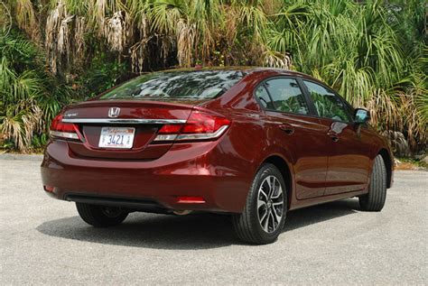 2013 Honda Civic Ex L Sedan Review And Test Drive Automotive Addicts