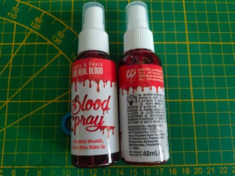 Sztuczna Krew Fake Blood Spray 48ml Lyski Kup Teraz Na Allegro Lokalnie