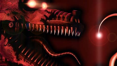 Nightmare Foxy Revealed Five Nights At Freddys 4the Final