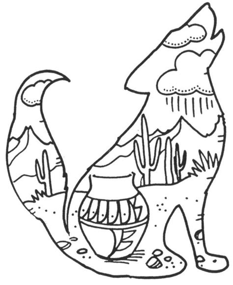 More than 5.000 printable coloring sheets. 39 best Coyote Tales images on Pinterest | Coyotes, Coyote ...