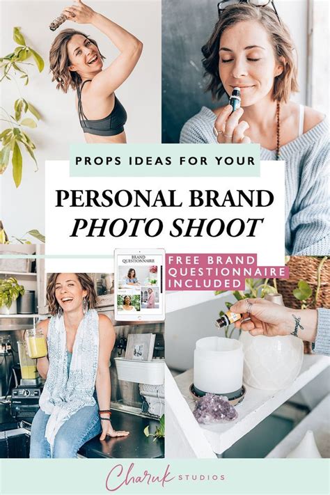 Prop Ideas For Your Personal Brand Photo Shoot — Charuk Studios