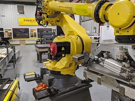 1 company | 5 products. Used 20 FANUC R2000iC/125L 6 AXIS CNC ROBOT WITH R30iB ...
