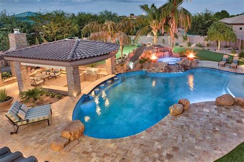 35 Luxury Swimming Pool Designs To Revitalize Your Eyes Dream Backyard Pool Pools Backyard