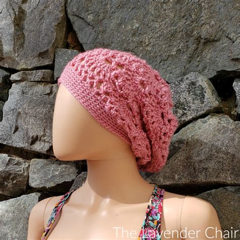 Crochet Slouchy Beret Pattern