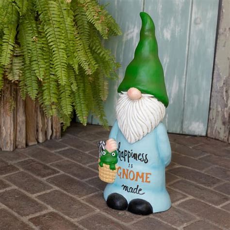 Alpine Corporation Mooning Welcome Gnome With Pants Down Statue