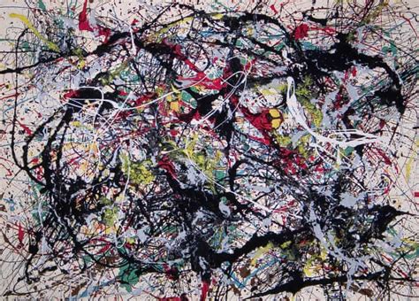 Why Jackson Pollock Gave Up Painting Art And Design The Guardian