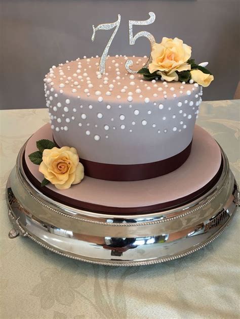 75th Birthday Cake 75 Birthday Cake Birthday Cake For Mom 80