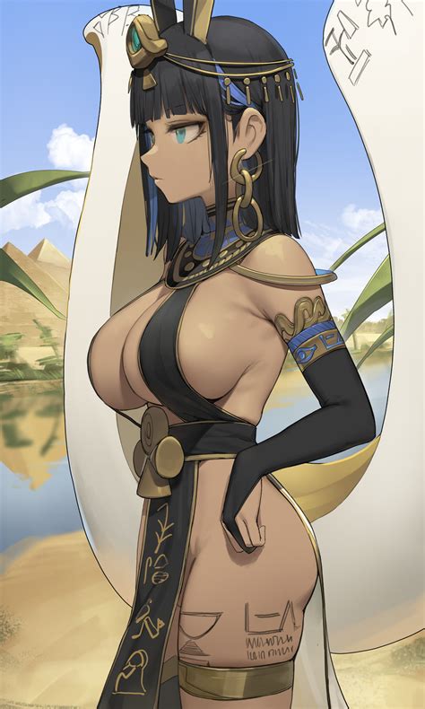 Rule 34 Ass Big Breasts Big Butt Breasts Busty Earrings Egyptian Egyptian Clothes Egyptian