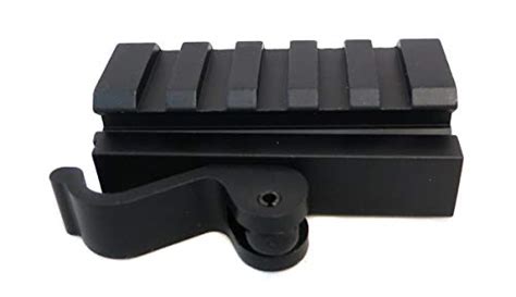 Monstrum Tactical Low Profile Picatinny Riser Mount With Quick Release