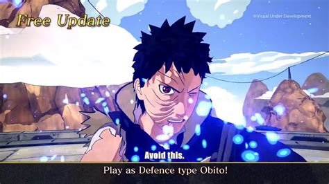 Naruto To Boruto Shinobi Striker Obito Uchiha Dlc Character Trailer