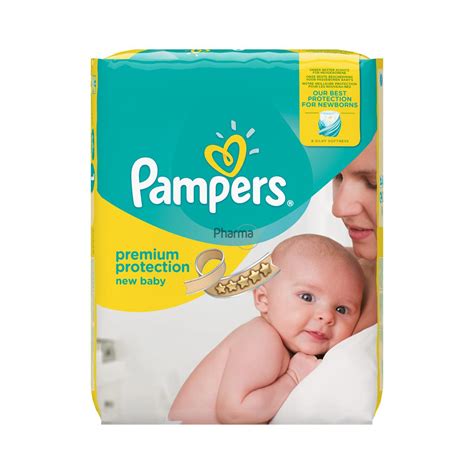 Pampers New Baby Midi 4 9 Kg 34 Pièces