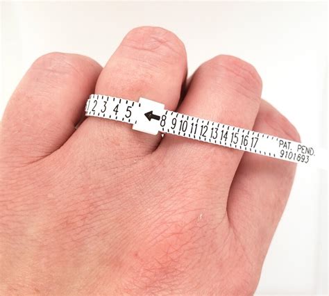Reusable Ring Sizer Tool To Find Your Ring Size Etsy