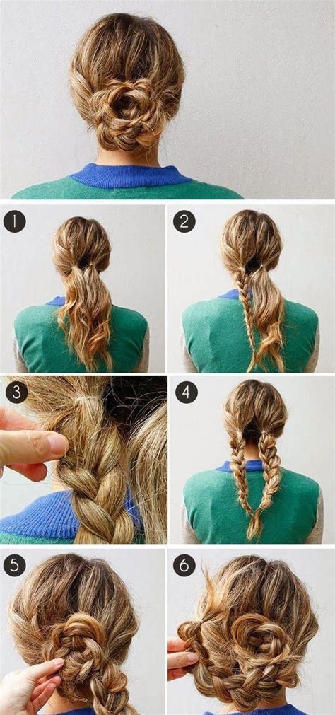 Do It Yourself Updos Easy Updos For Short Hair To Do Yourself Hair