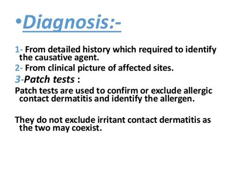 Irritant Contact Dermatitis