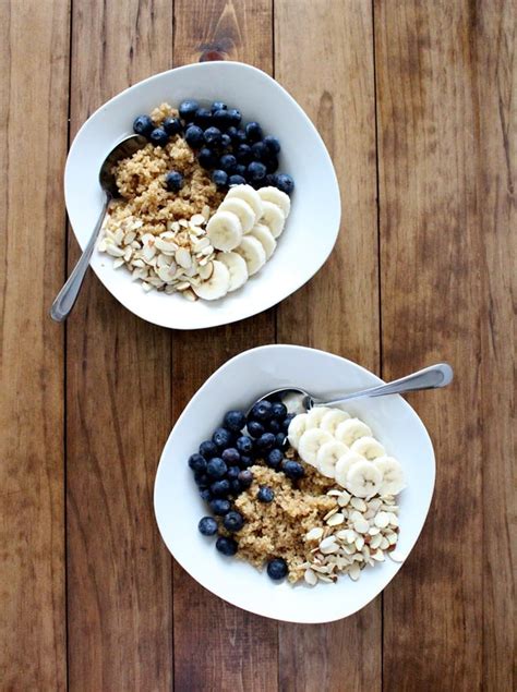 Cold fall mornings call for steaming bowls of breakfast goodness, don't you think? 10 Great Quinoa Bowl Recipes