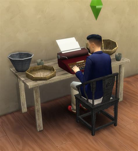 Sims 3 To 4 Table Utility China As A Desk And A Woodworking Table