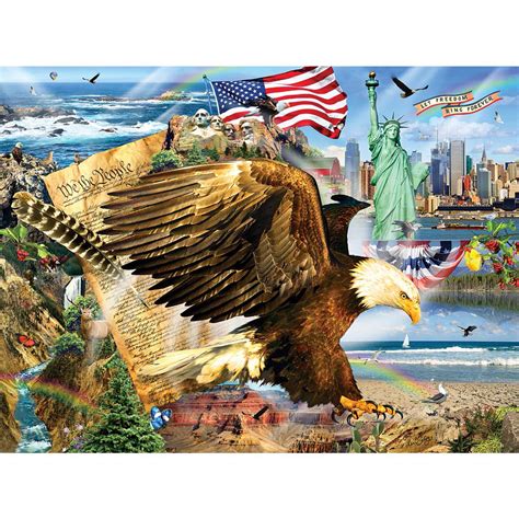 Across The Land 1000 Piece Jigsaw Puzzle Spilsbury