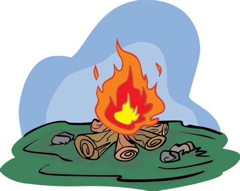 Cartoon Fire Pit With Tenor Maker Of  Keyboard Add Popular Fire