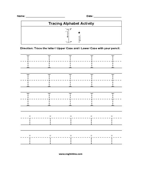 Alphabet Worksheets | Tracing Alphabet Worksheets