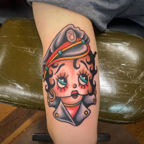 Top 184 Betty Boop Tattoo Designs