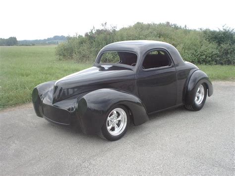 1941 Coupe For S 10 Chassis Scottrods