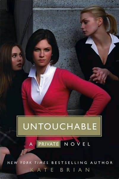 Untouchable Private Series 3 By Kate Brian Paperback Barnes And Noble