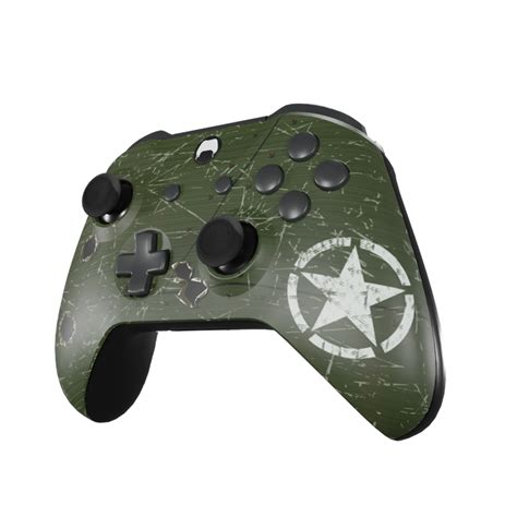Xbox One Custom Controller Green Military Custom Controllers
