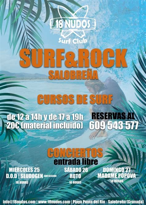 Rock Surfero 18 Nudos Surf Club