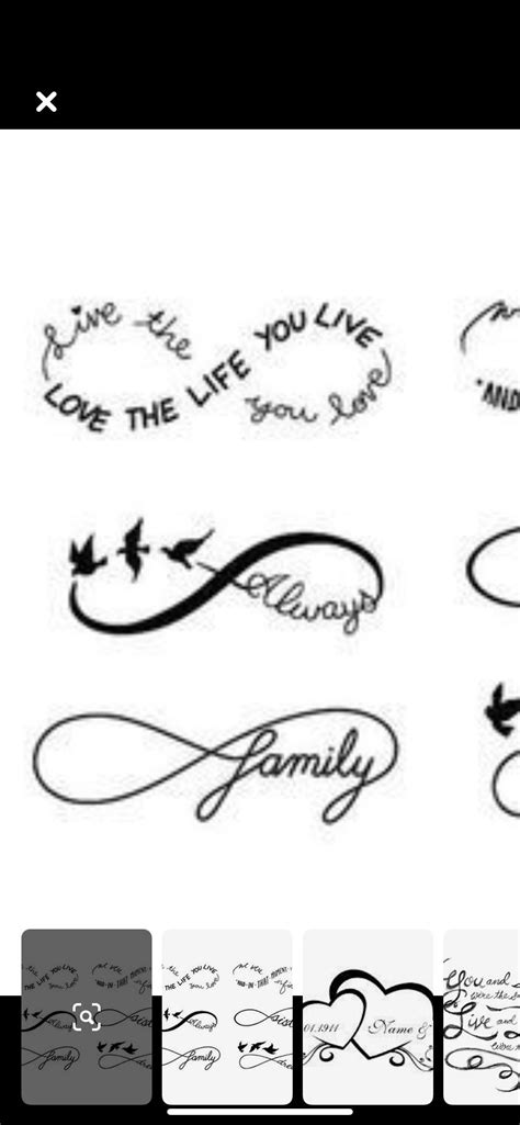 Family forearm infinity tattoo designs. Family, infinity | Infinity tattoo, Art tattoo