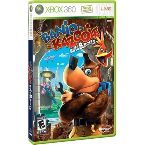 Banjo Kazooie Nuts And Bolts Platinum Xbox 360 Video
