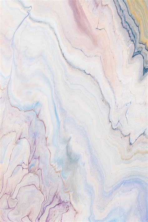 Feminine Liquid Marble Pastel Background Free Stock Photo High