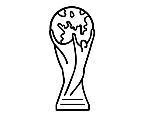 Symbol Design Fifa World Cup Trophy Vector Art Peace Gesture Clip